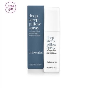 This works sleep pillow spray